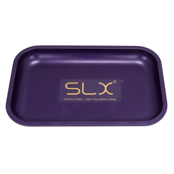 SLX Non Stick Large 11 x 7in Rolling Tray / Purple Haze